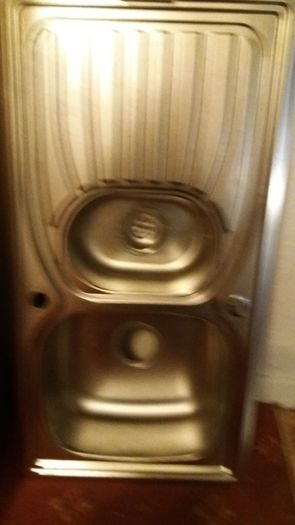 S/S Insert Bowl & Drainer
