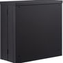 Wall Mounted Garage Storage Cabinet Lockable Metal Tool Cupboard with Adjustable Shelf 66 x 30.5 x 66cm Image 3