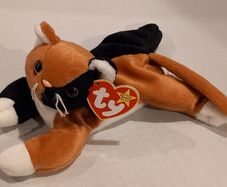 Vintage TY Beanie Babies - Chip the cat