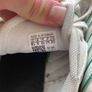 Adidas White Barreda Sneakers size 9 - Like new Image 3