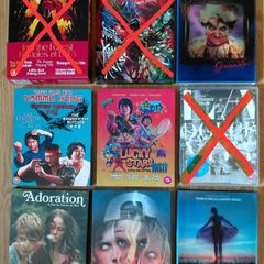 Limited Edition Blu Rays