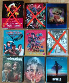 Limited Edition Blu Rays