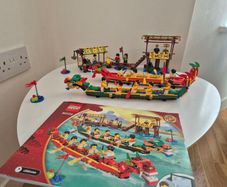 Lego 80103 Dragon Boat Race, Chinese Traditional Festival