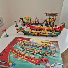 Lego 80103 Dragon Boat Race, Chinese Traditional Festival
