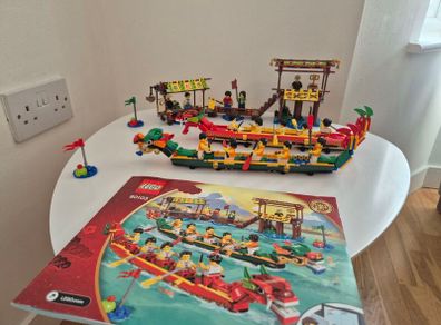 Lego 80103 Dragon Boat Race, Chinese Traditional Festival