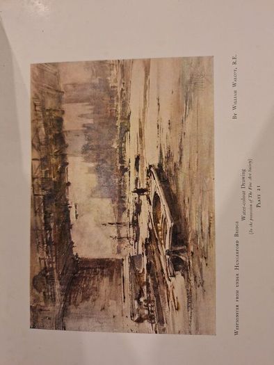 SALE!  THE ARTIST'S LONDON As seen in Eighty Contemporary Pictures