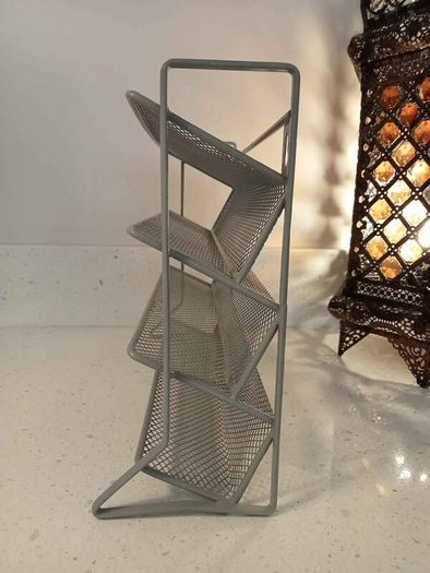 4 tiered small shelves (29cm wide x 21cm high)
