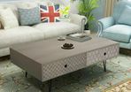 Coffee Table 100x60x35cm Grey - Free Delivery Nationwide