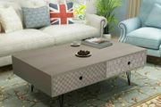 Coffee Table 100x60x35cm Grey - Free Delivery Nationwide
