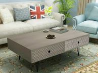 main image for ad Coffee Table 100x60x35cm Grey - Free Delivery Nationwide