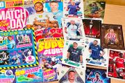 Football Cards and Magazine - Brand New