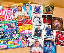Football Cards and Magazine - Brand New