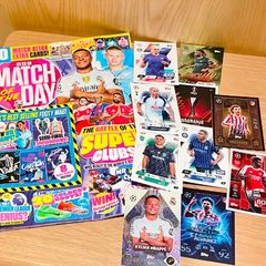 Football Cards and Magazine - Brand New