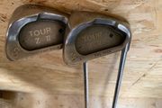 Tour Pro Pride Sand &amp; pitching wedge golf clubs (RH)