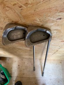 Tour Pro Pride Sand & pitching wedge golf clubs (RH)