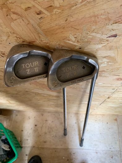 Tour Pro Pride Sand & pitching wedge golf clubs (RH)