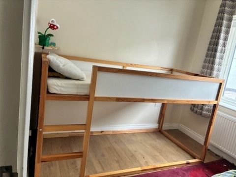 IKEA Kura loft bed