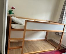 iKEA Kura loft bed