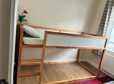 IKEA Kura loft bed