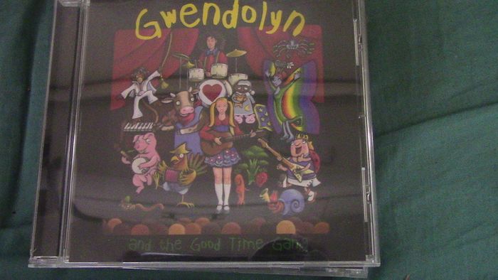 Gwendolyn and The Good Time Gang CD