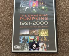 The Smashing Pumpkins Greatest Hits Video Collection dvd