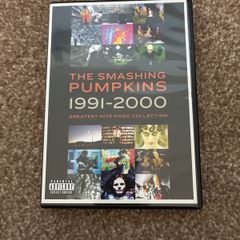 The Smashing Pumpkins Greatest Hits Video Collection dvd