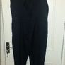 Black open back jumpsuit size UK18 EU46 Postage included Image 3