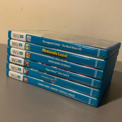 Nintendo Wii U Games