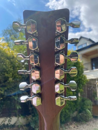 12-String Acoustic Electric Guitar (Yamaha FG420E-12)
