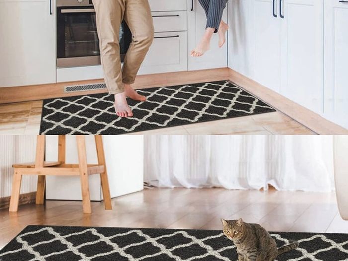 Runner Rug for Hallways 50x150cm Area Rug Runner Non Slip Washable Runner Floor Mat Non Shedding Hallway Rugs for Entryway Indoor Kitchen Floor Bedroom Laundry Room (FREE POSTAGE)