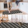 Runner Rug for Hallways 50x150cm Area Rug Runner Non Slip Washable Runner Floor Mat Non Shedding Hallway Rugs for Entryway Indoor Kitchen Floor Bedroom Laundry Room (FREE POSTAGE) Image 6