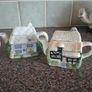 Vintage Miniature Cottage Teapots Collectio Image 2