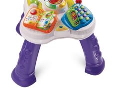 Vetch play and learn activity table