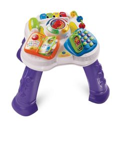Vetch play and learn activity table