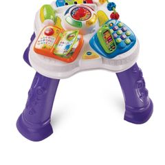Vetch play and learn activity table