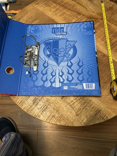 simpsons folder