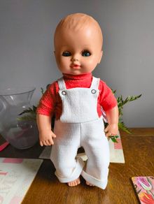 Vintage Sebino doll