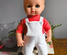 Vintage Sebino doll