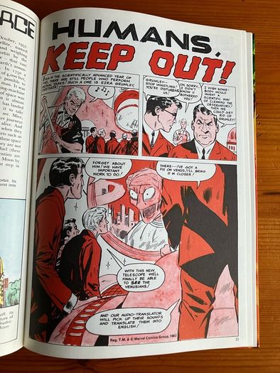 Comic: 'Fantastic' annual 1969