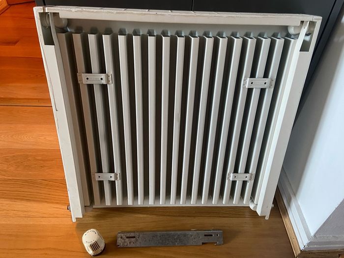 Radiator 600x600mm