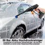 Brand New Cordless pressure washer for Makita batteries, mobile pressure washer gun with 2 batteries Image 5