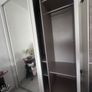 Wardrobe white with mirror 150x210x65 Image 4