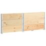 Raised Beds 3 pcs 100x100 cm Solid Pine Wood (310057) Image 2
