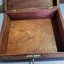 vintage rosewood box Image 8