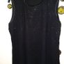 Bonmarche Black Sparkle Knit Top , UK 18 , Excellent Condition Image 9
