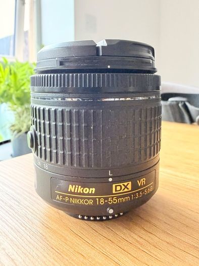 Nikon D3400 + 18-55mm VR + 10-20mm VR Wide Angle + Lowepro Bag Full Kit