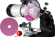 Chainsaw Sharpener Professional 230V Electric Chainsaw Blade Sharpener 230W Electric Bench Top Chainsaw Blade Chain Sharpener 145mm Grinder