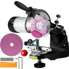 Chainsaw Sharpener Professional 230V Electric Chainsaw Blade Sharpener 230W Electric Bench Top Chainsaw Blade Chain Sharpener 145mm Grinder