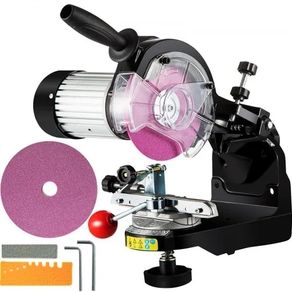 Chainsaw Sharpener Professional 230V Electric Chainsaw Blade Sharpener 230W Electric Bench Top Chainsaw Blade Chain Sharpener 145mm Grinder