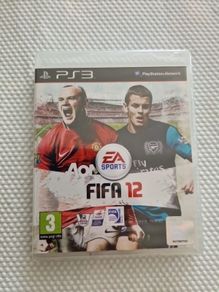 Fifa 12 Brand New Sealed PlayStation3 Ps3 Games Original